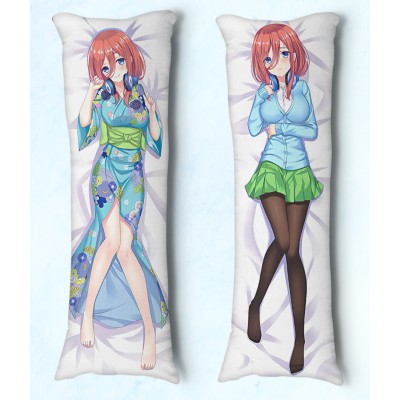 Travesseiro Dakimakura Go-Tōbun no Hanayome Nakano Miku 03